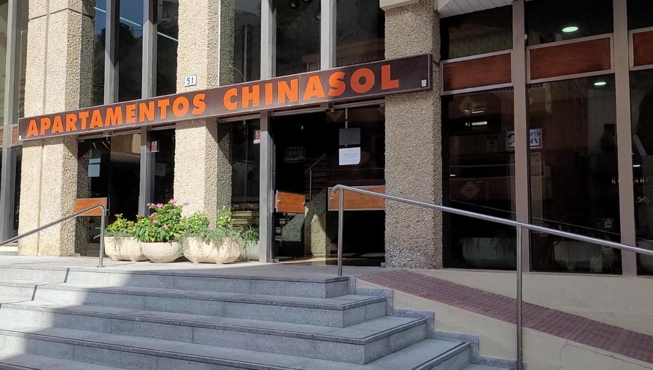 Chinasol Suites Almuñécar Eksteriør billede