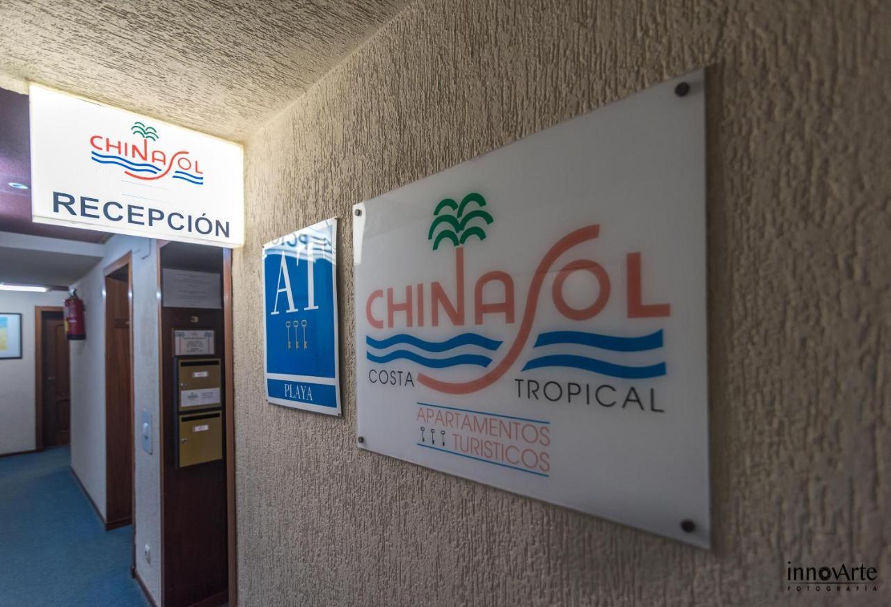 Chinasol Suites Almuñécar Eksteriør billede